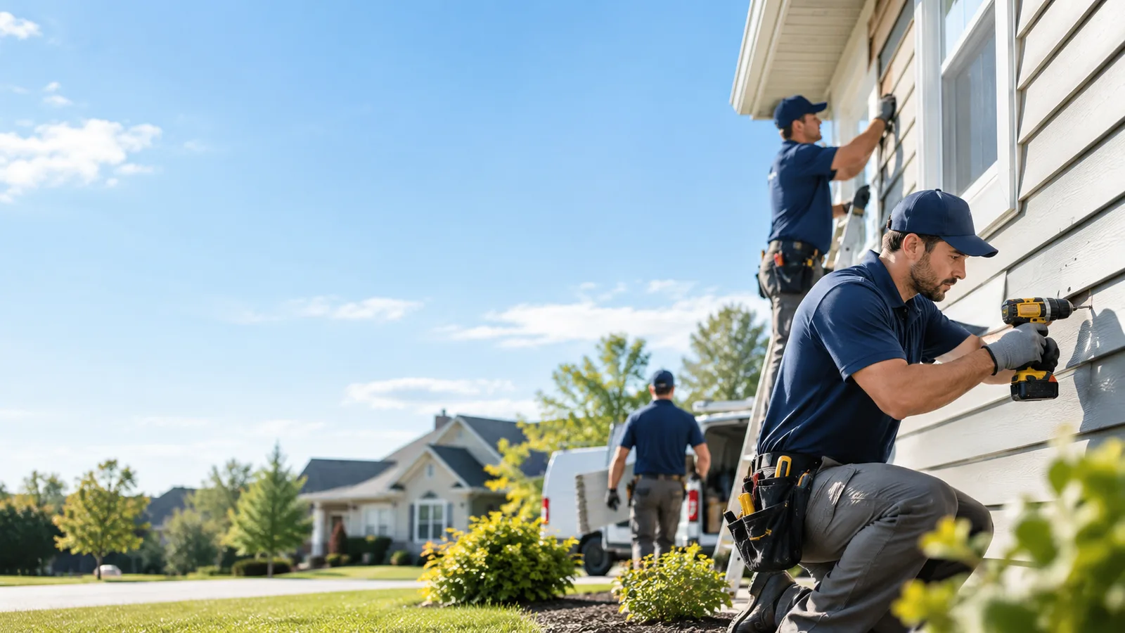 Cracked Siding Repair in Whitefish, MT